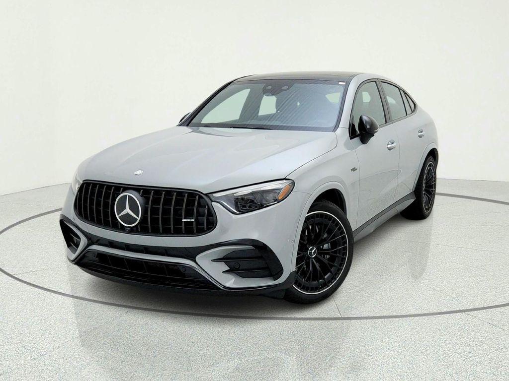 new 2026 Mercedes-Benz AMG GLC 43 car, priced at $86,835