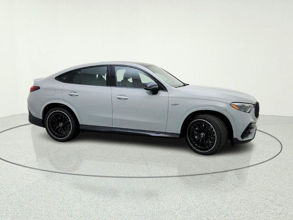 new 2026 Mercedes-Benz AMG GLC 43 car, priced at $86,835