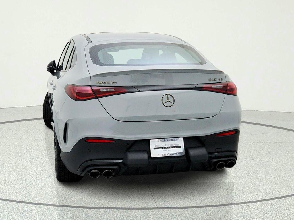 new 2026 Mercedes-Benz AMG GLC 43 car, priced at $86,835