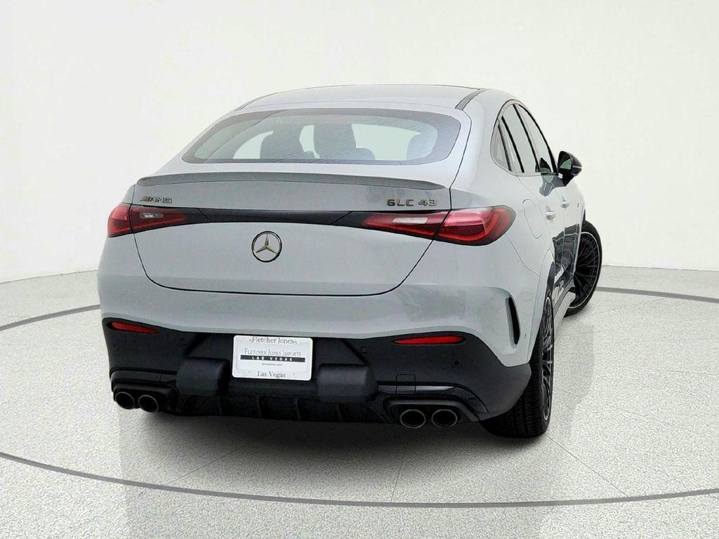 new 2026 Mercedes-Benz AMG GLC 43 car, priced at $86,835