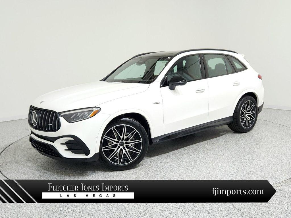 new 2026 Mercedes-Benz AMG GLC 43 car, priced at $72,400