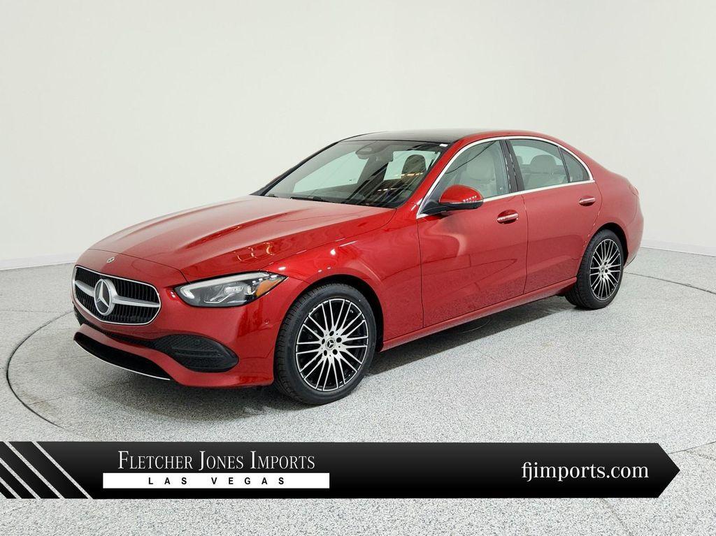 new 2025 Mercedes-Benz C-Class car, priced at $55,245