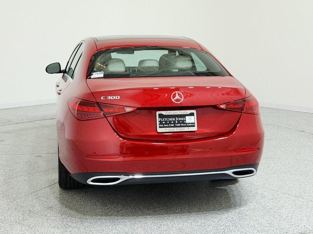 new 2025 Mercedes-Benz C-Class car, priced at $55,245