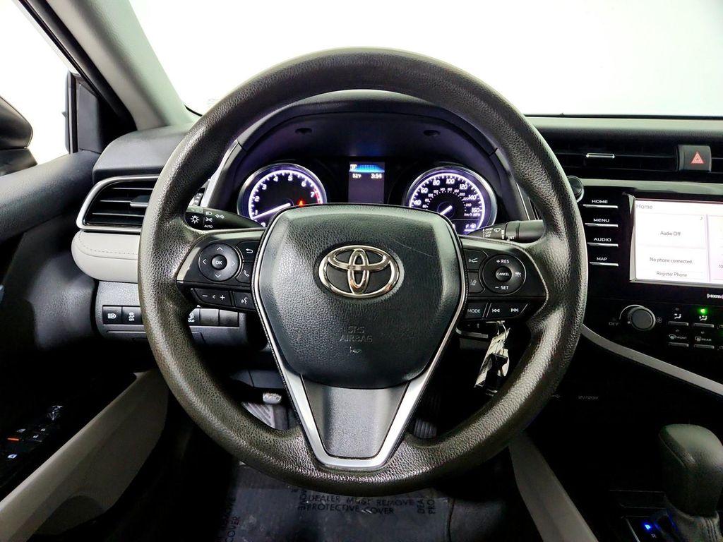 used 2020 Toyota Camry car, priced at $16,993