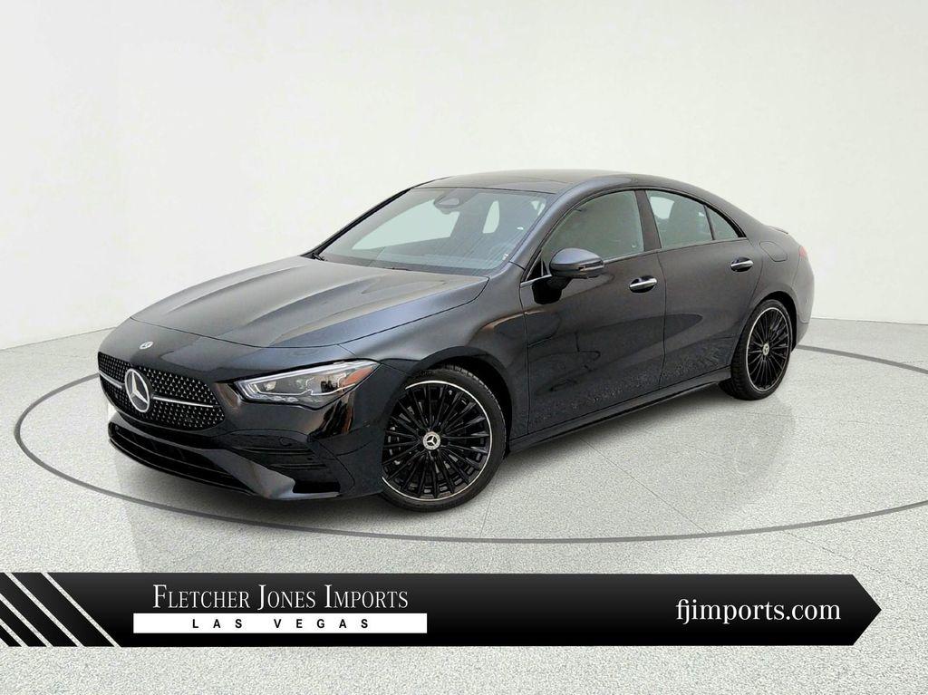 used 2026 Mercedes-Benz CLA 250 car, priced at $54,685