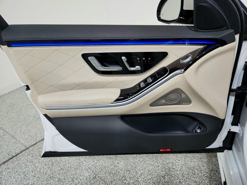 used 2024 Mercedes-Benz S-Class car, priced at $109,994