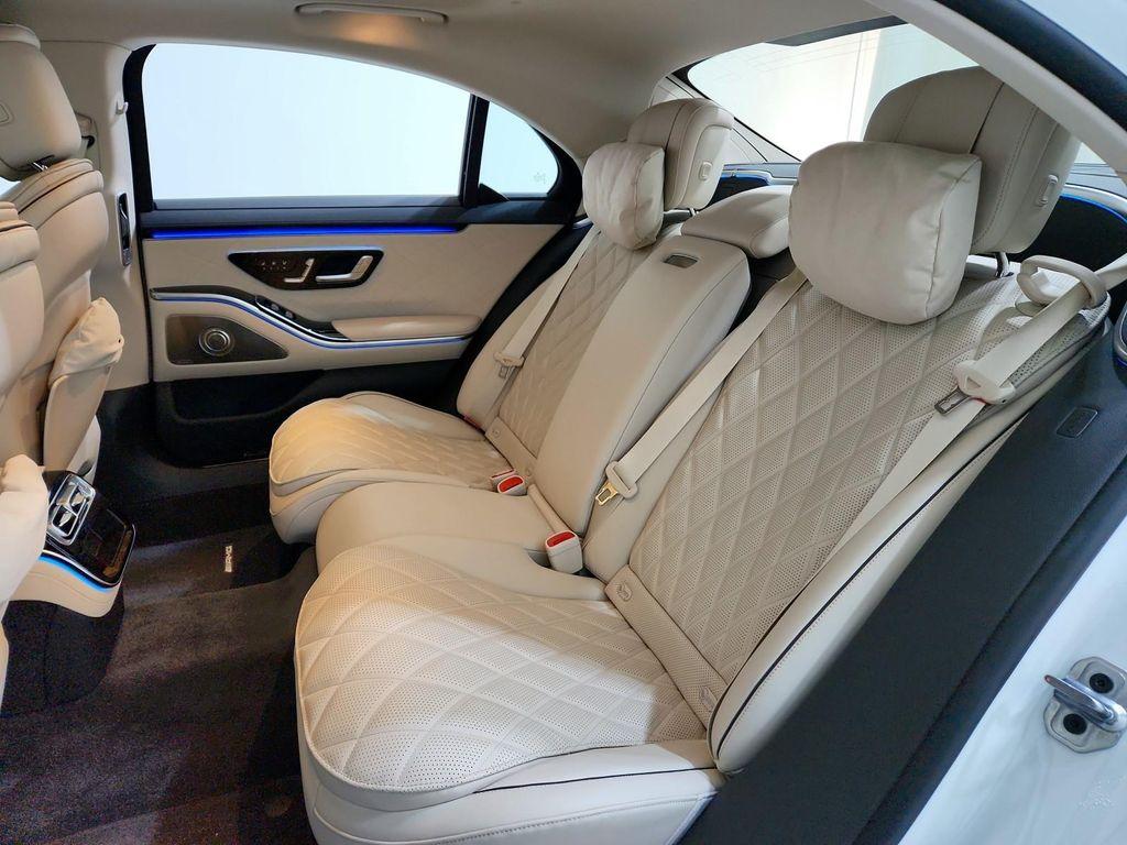 used 2024 Mercedes-Benz S-Class car, priced at $109,994
