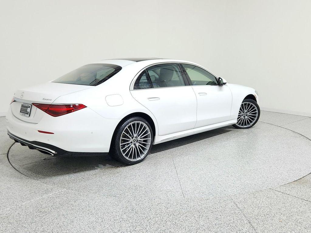 used 2024 Mercedes-Benz S-Class car, priced at $109,994