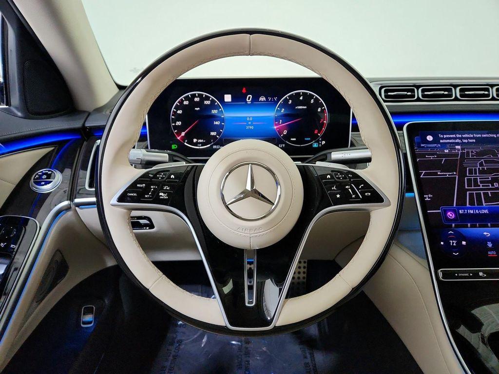 used 2024 Mercedes-Benz S-Class car, priced at $109,994