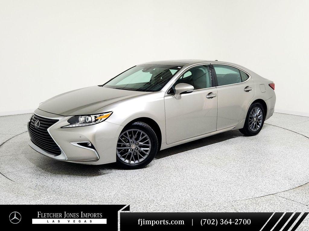 used 2018 Lexus ES 350 car, priced at $22,494