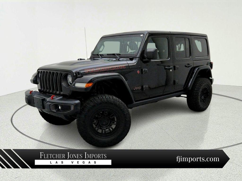 used 2020 Jeep Wrangler Unlimited car, priced at $35,393