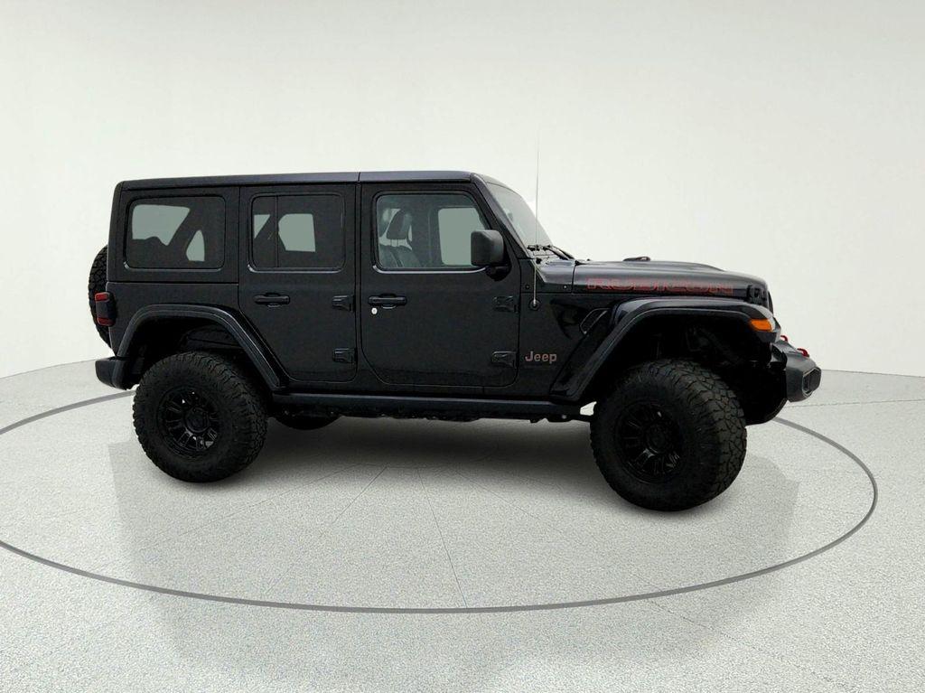 used 2020 Jeep Wrangler Unlimited car, priced at $35,393