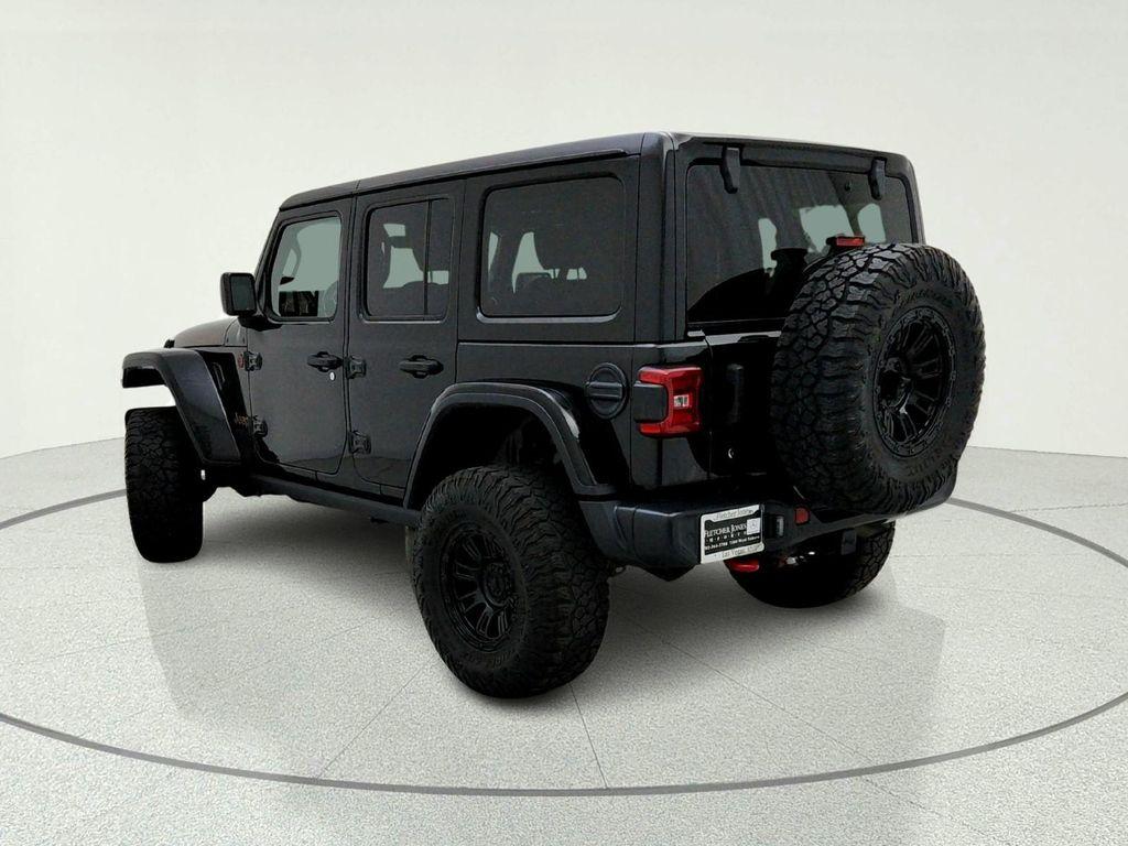 used 2020 Jeep Wrangler Unlimited car, priced at $35,393