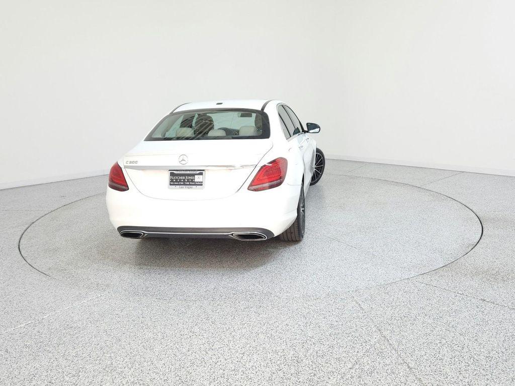 used 2019 Mercedes-Benz C-Class car, priced at $15,792