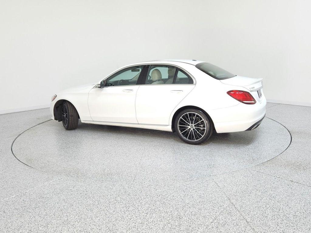 used 2019 Mercedes-Benz C-Class car, priced at $15,792