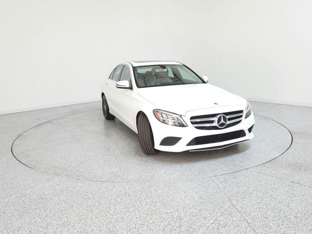 used 2019 Mercedes-Benz C-Class car, priced at $15,792