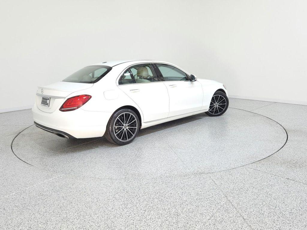 used 2019 Mercedes-Benz C-Class car, priced at $15,792