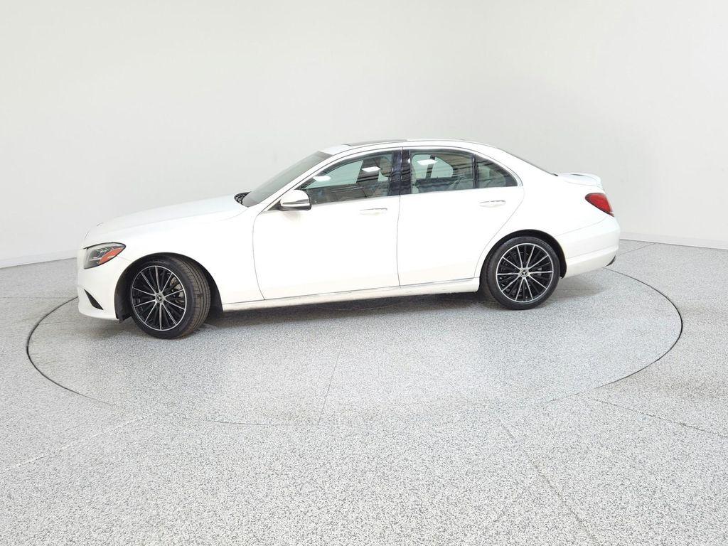 used 2019 Mercedes-Benz C-Class car, priced at $15,792
