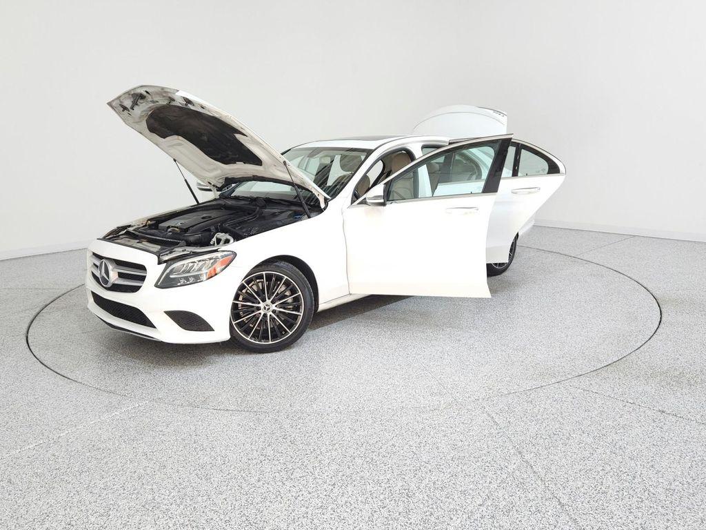 used 2019 Mercedes-Benz C-Class car, priced at $15,792