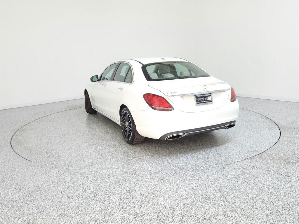 used 2019 Mercedes-Benz C-Class car, priced at $15,792
