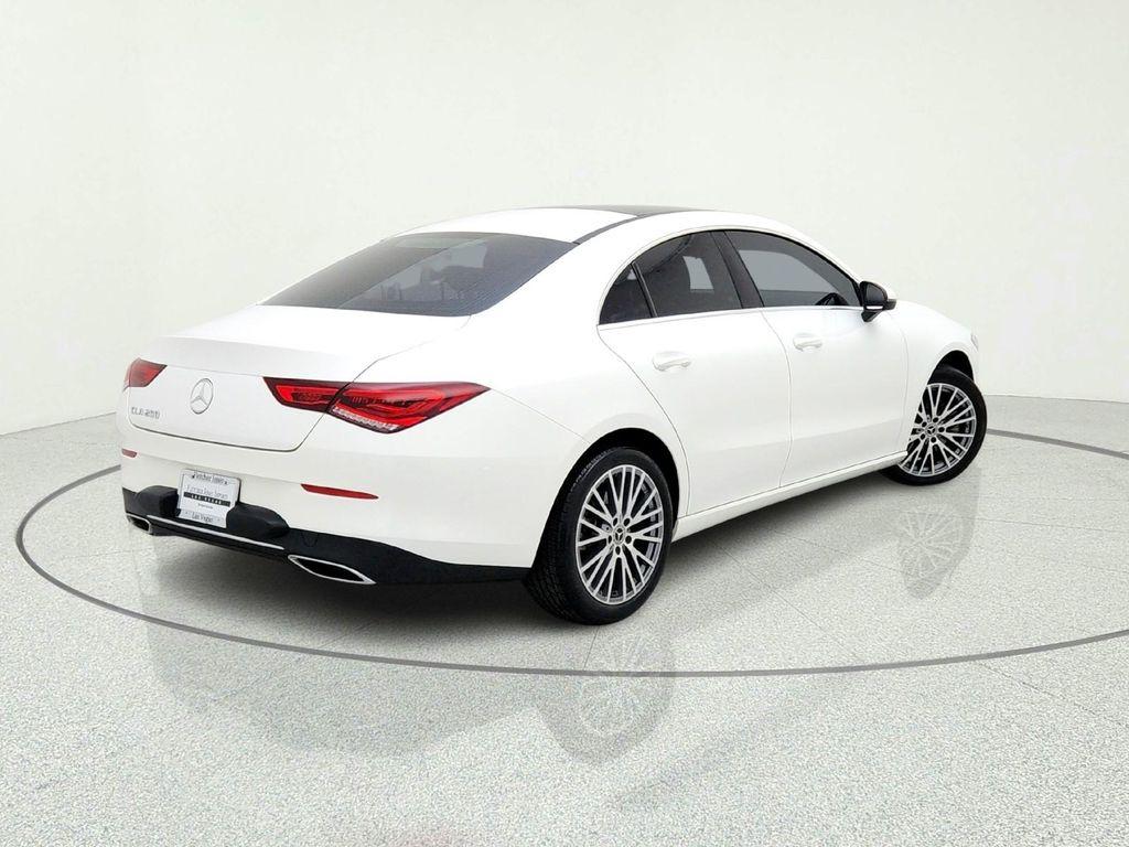 used 2023 Mercedes-Benz CLA 250 car, priced at $33,994