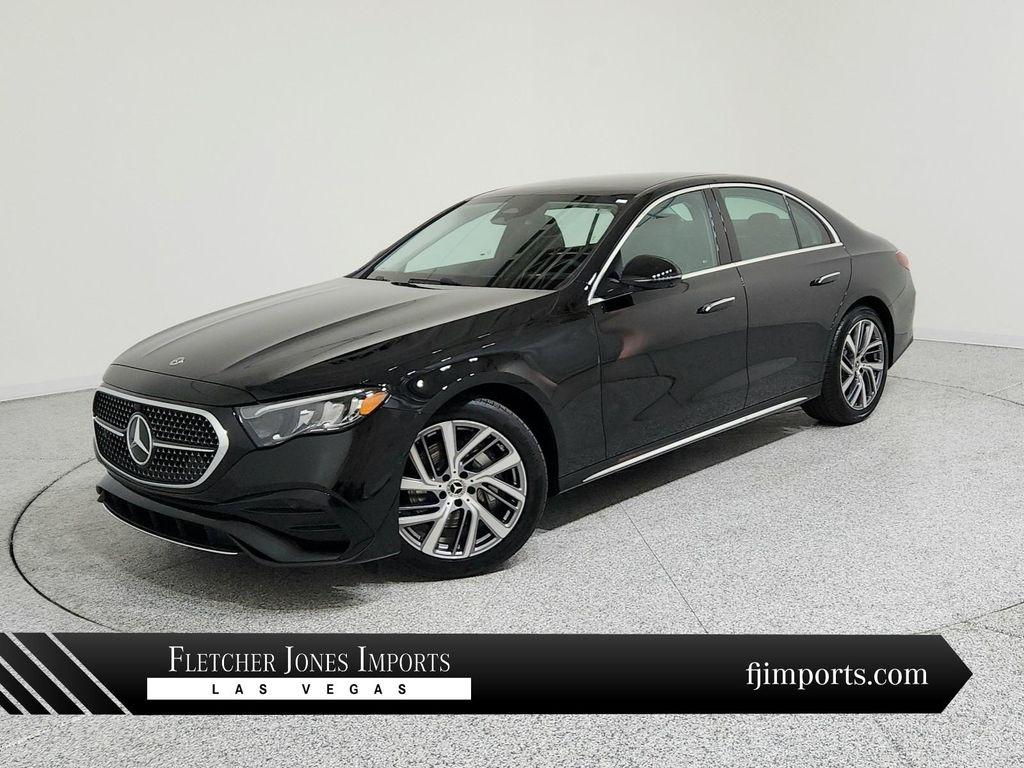 new 2026 Mercedes-Benz E-Class car, priced at $66,055