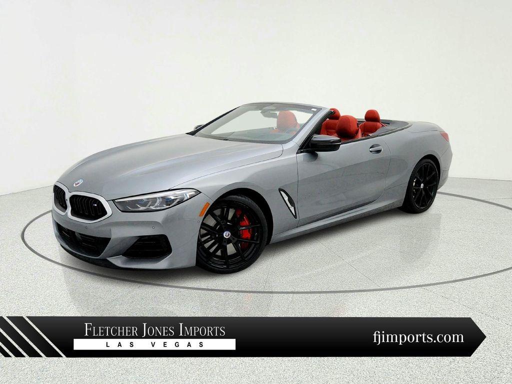 used 2023 BMW M850 car, priced at $79,994