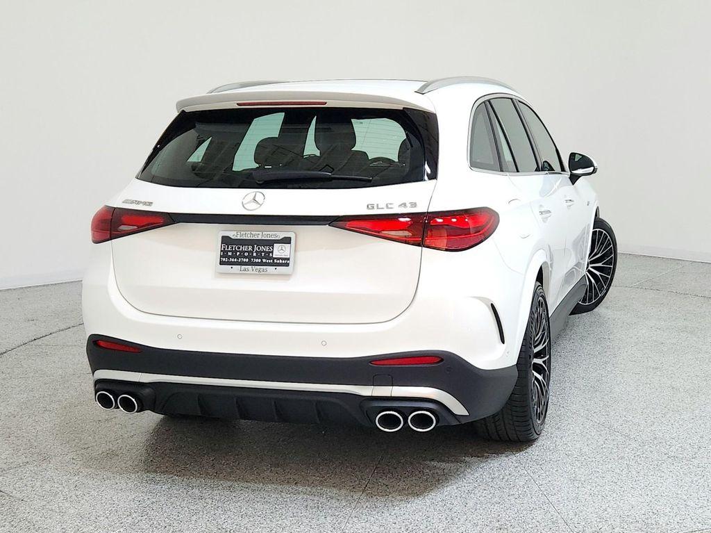 new 2026 Mercedes-Benz AMG GLC 43 car, priced at $76,455