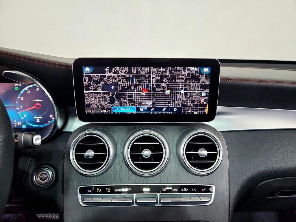 used 2023 Mercedes-Benz AMG GLC 43 car, priced at $55,991