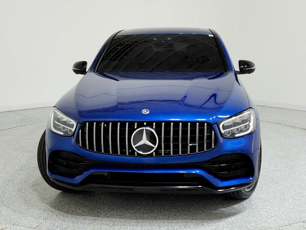 used 2023 Mercedes-Benz AMG GLC 43 car, priced at $55,991