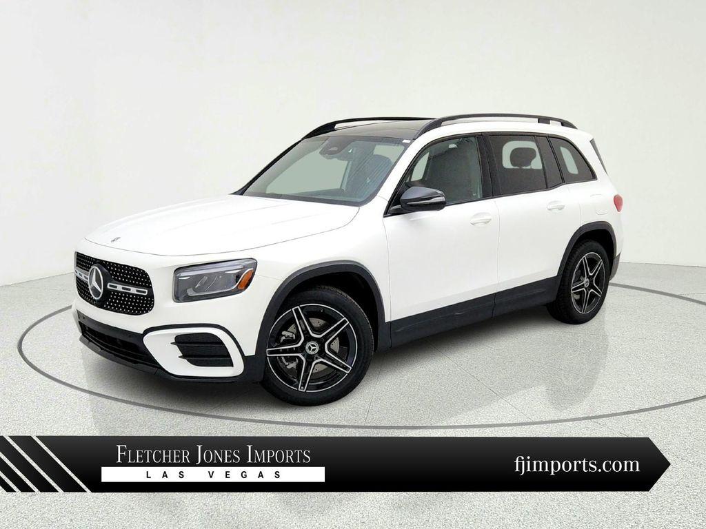 new 2026 Mercedes-Benz GLB 250 car, priced at $51,650