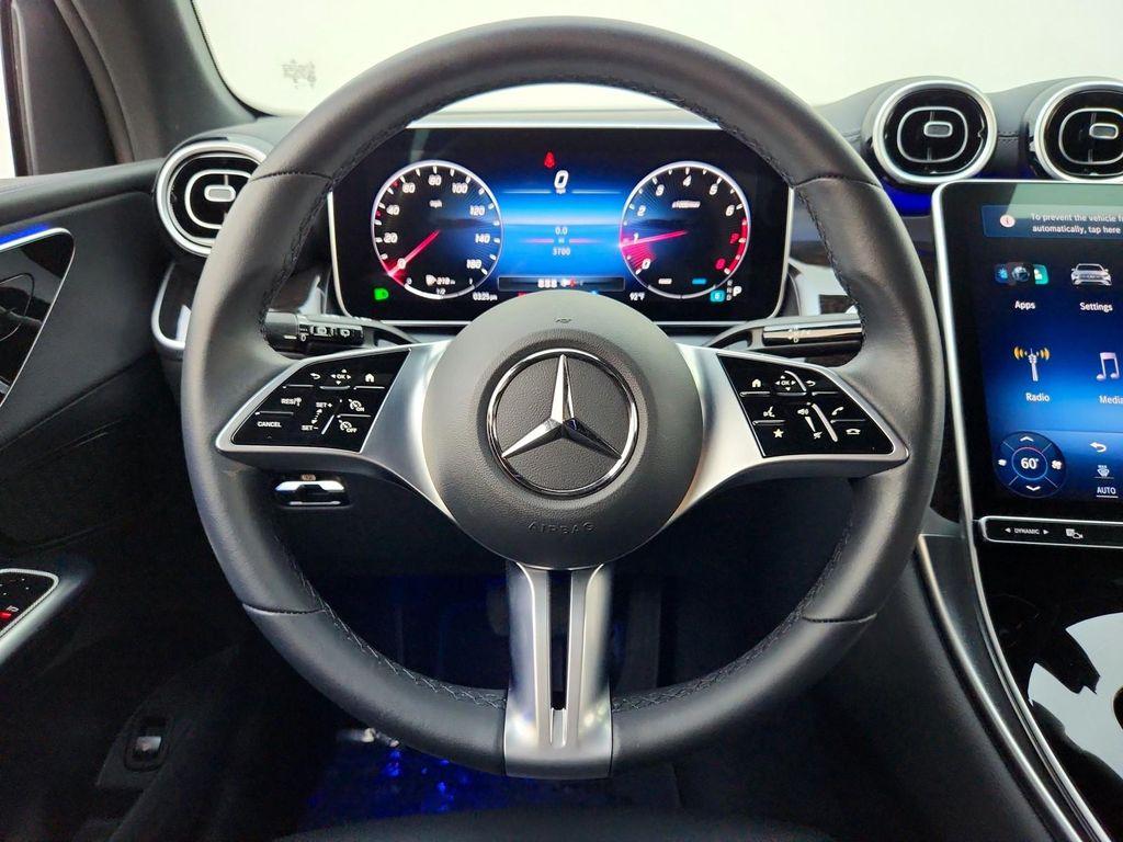 used 2024 Mercedes-Benz GLC 300 car, priced at $39,494