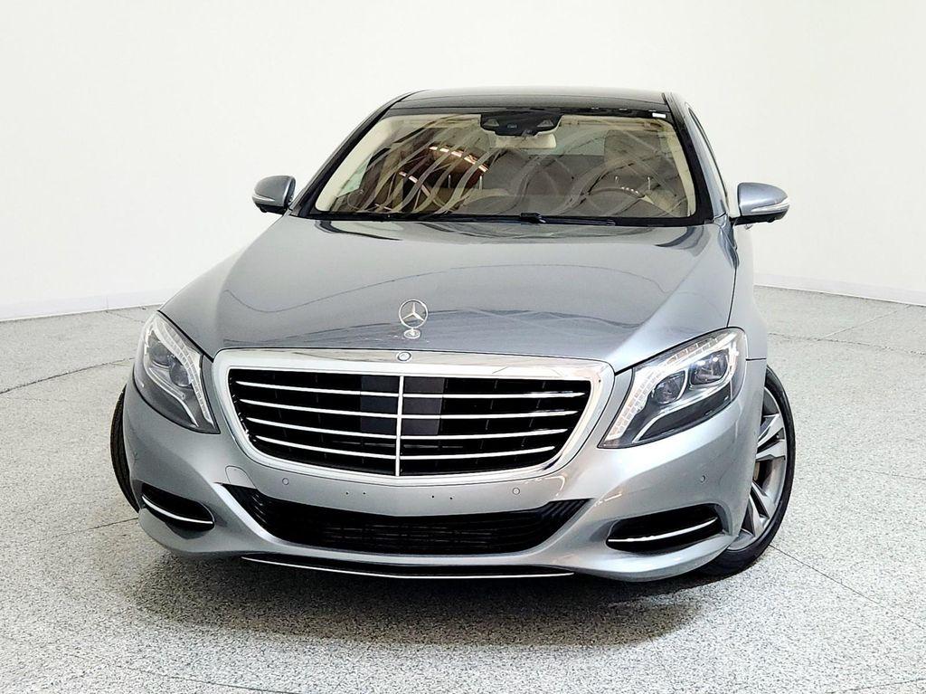 used 2015 Mercedes-Benz S-Class car, priced at $34,994