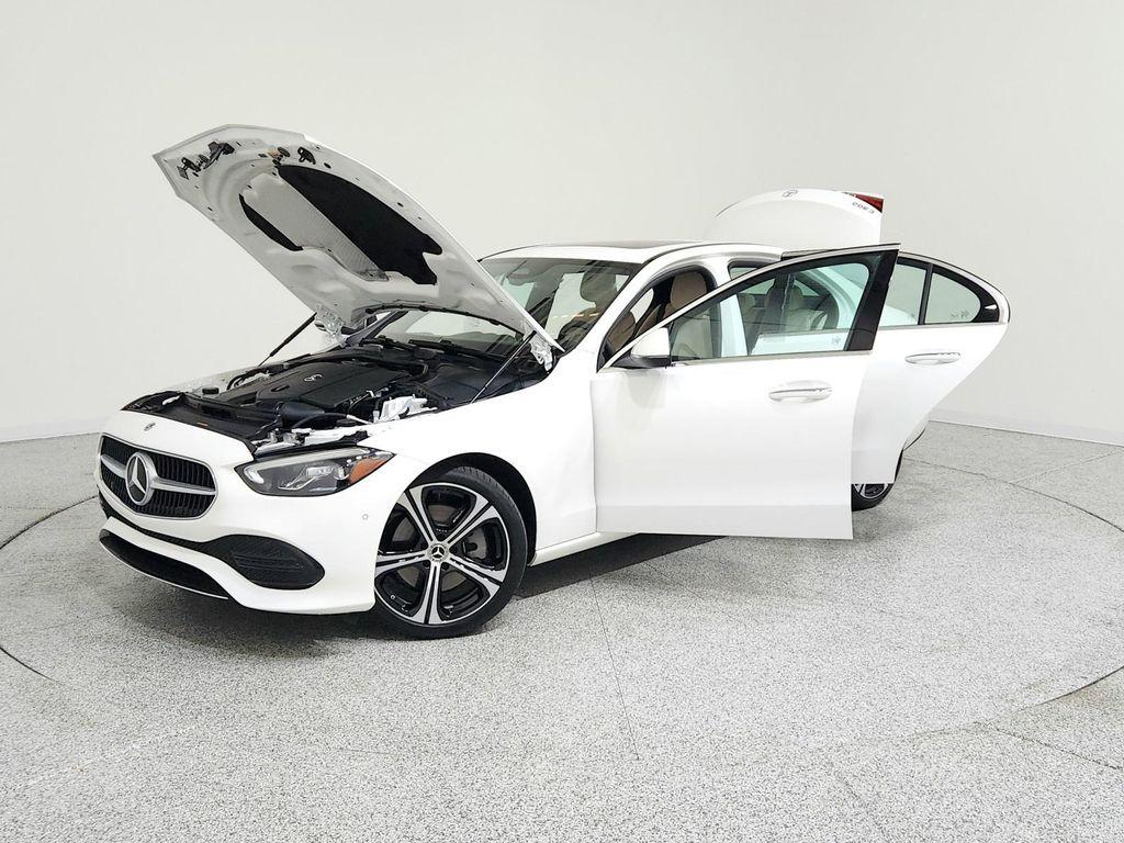 used 2025 Mercedes-Benz C-Class car, priced at $50,395
