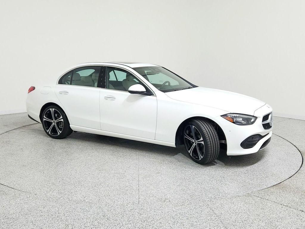 used 2025 Mercedes-Benz C-Class car, priced at $50,395