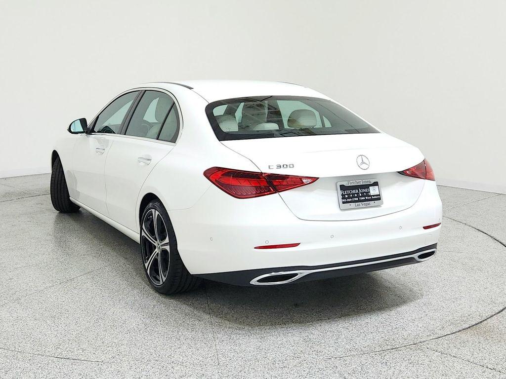 used 2025 Mercedes-Benz C-Class car, priced at $50,395