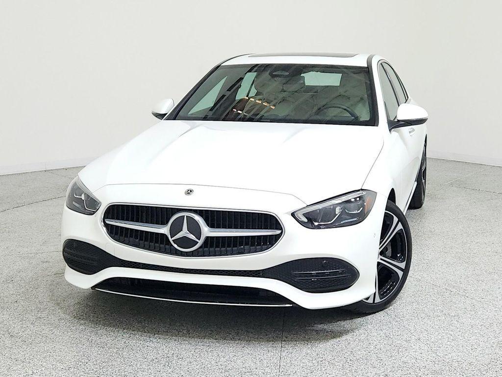 used 2025 Mercedes-Benz C-Class car, priced at $50,395