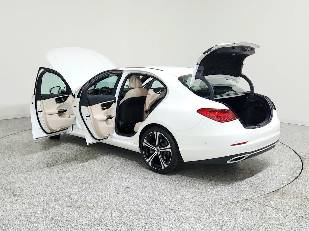 used 2025 Mercedes-Benz C-Class car, priced at $50,395