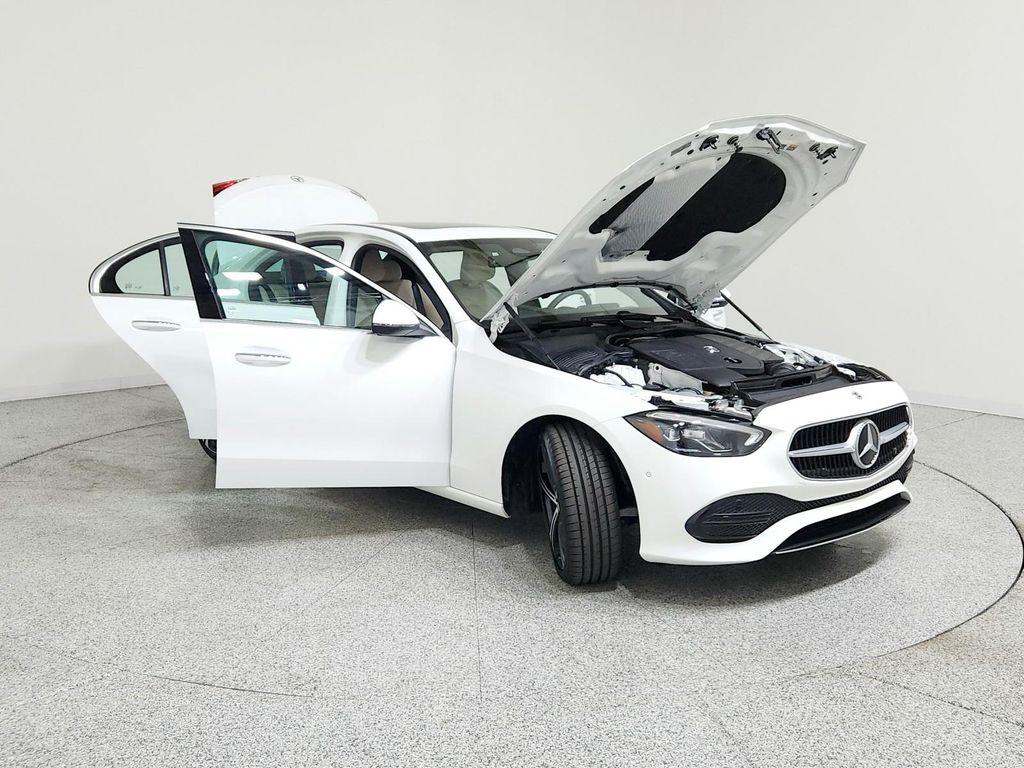 used 2025 Mercedes-Benz C-Class car, priced at $50,395