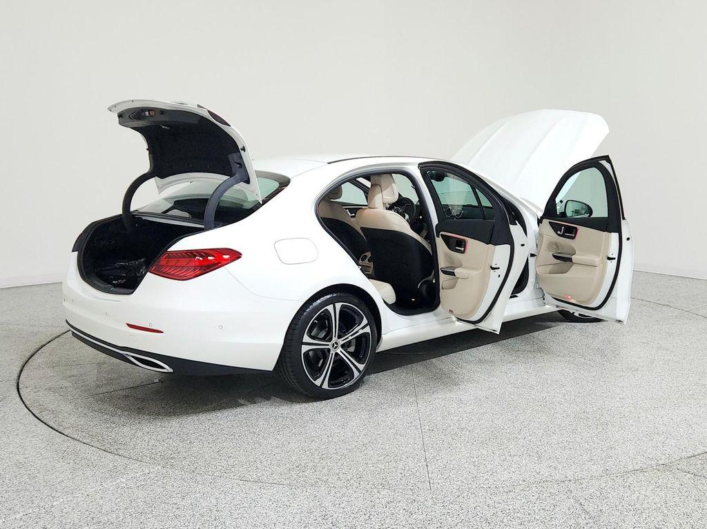used 2025 Mercedes-Benz C-Class car, priced at $50,395
