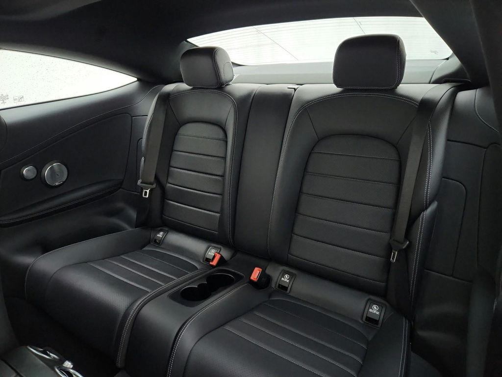 used 2022 Mercedes-Benz C-Class car, priced at $31,994