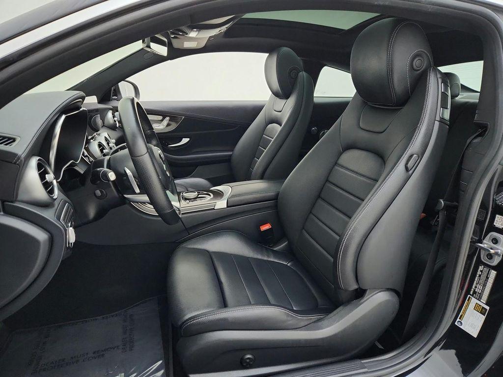 used 2022 Mercedes-Benz C-Class car, priced at $31,994