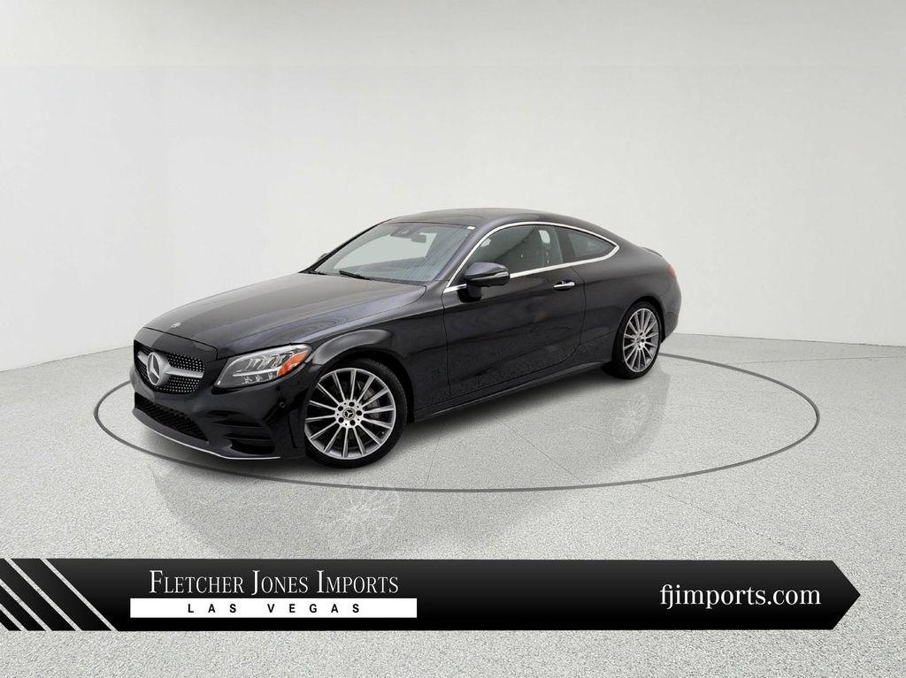 used 2022 Mercedes-Benz C-Class car, priced at $31,994