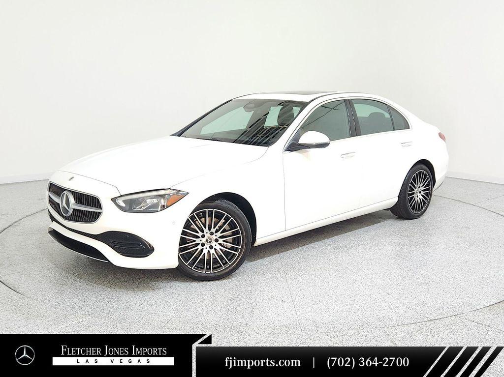 used 2025 Mercedes-Benz C-Class car, priced at $50,920