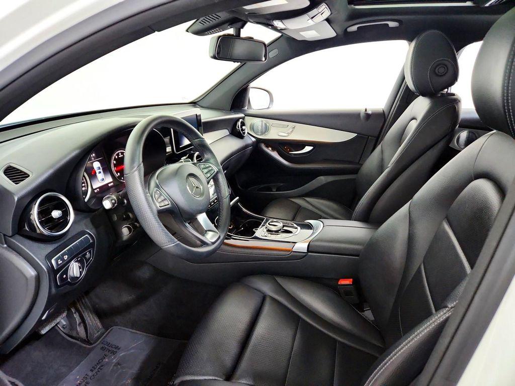 used 2019 Mercedes-Benz GLC 300 car, priced at $29,994