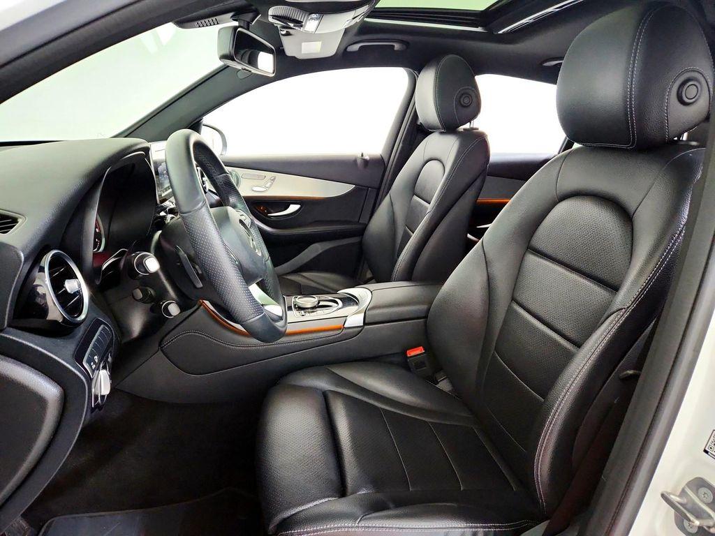 used 2019 Mercedes-Benz GLC 300 car, priced at $29,994