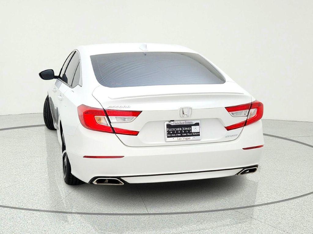 used 2019 Honda Accord car, priced at $23,993