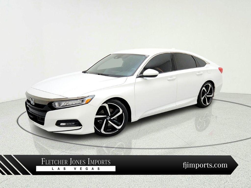 used 2019 Honda Accord car, priced at $23,993