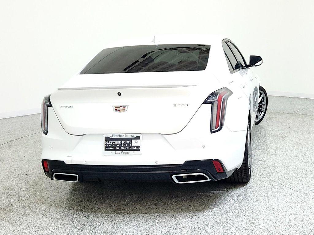 used 2025 Cadillac CT4 car, priced at $37,992
