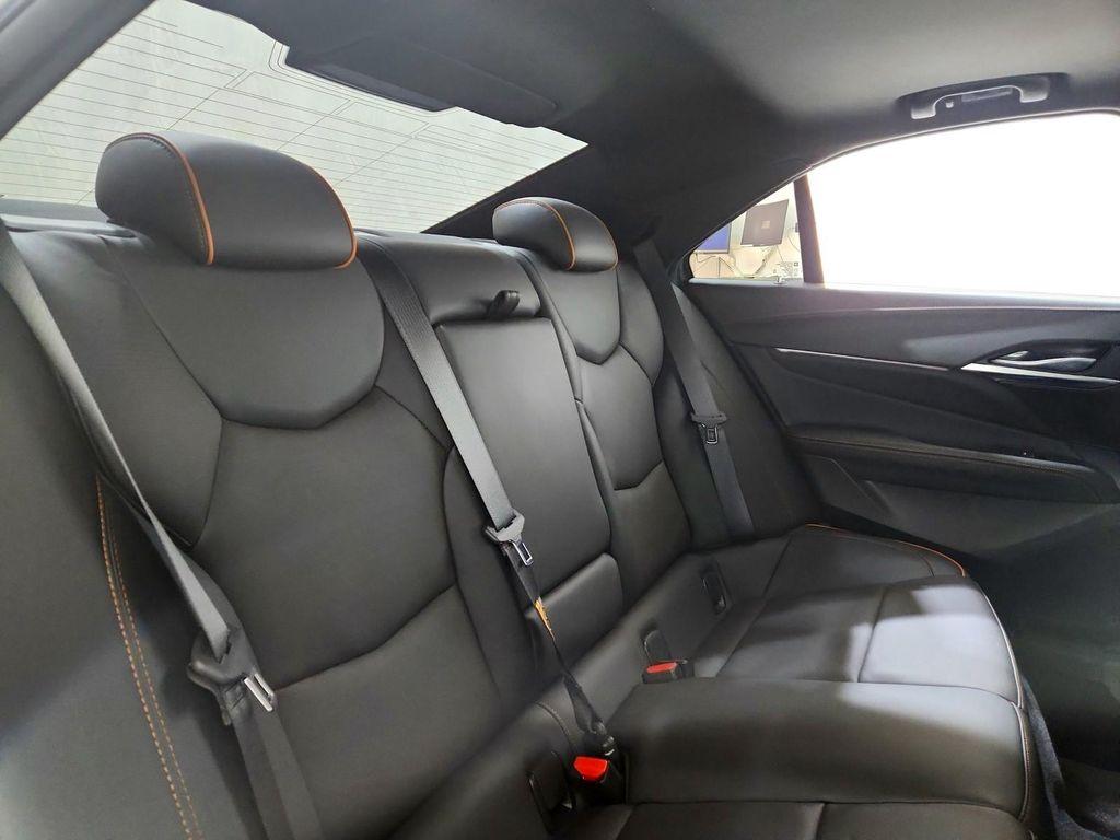 used 2025 Cadillac CT4 car, priced at $37,992